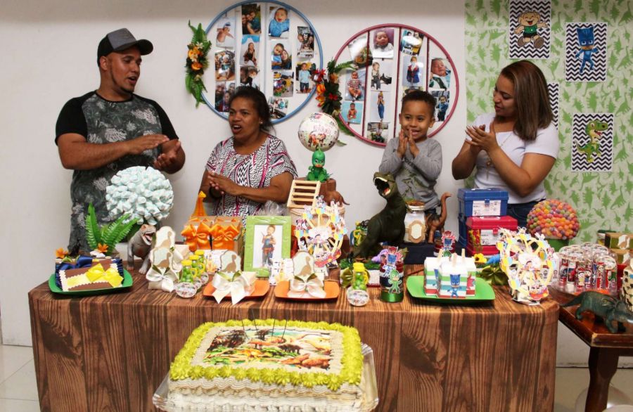 Aniversário 4 anos Miguel