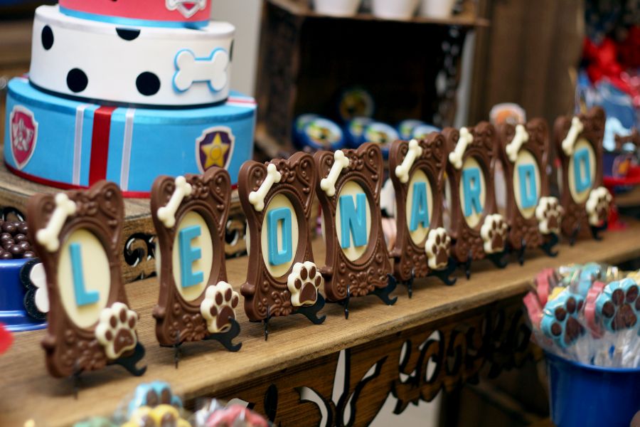 Aniversário 1 Ano Leonardo