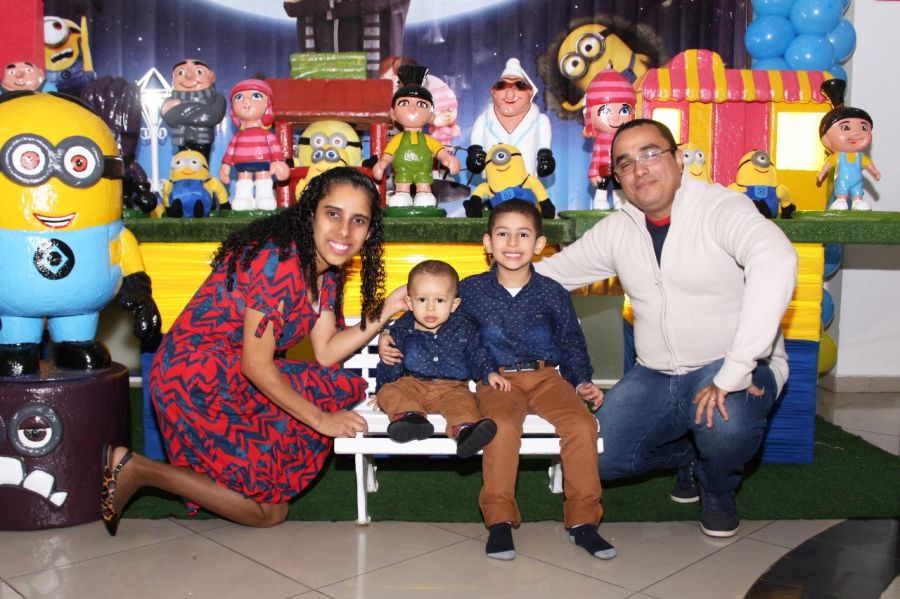 Aniversário Dudu e Matheus