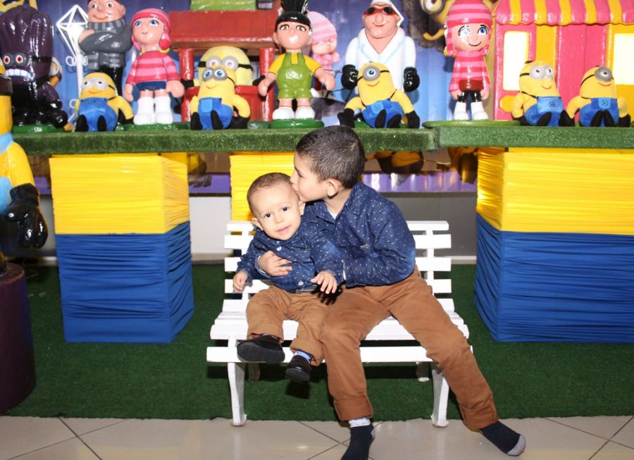 Aniversário Dudu e Matheus