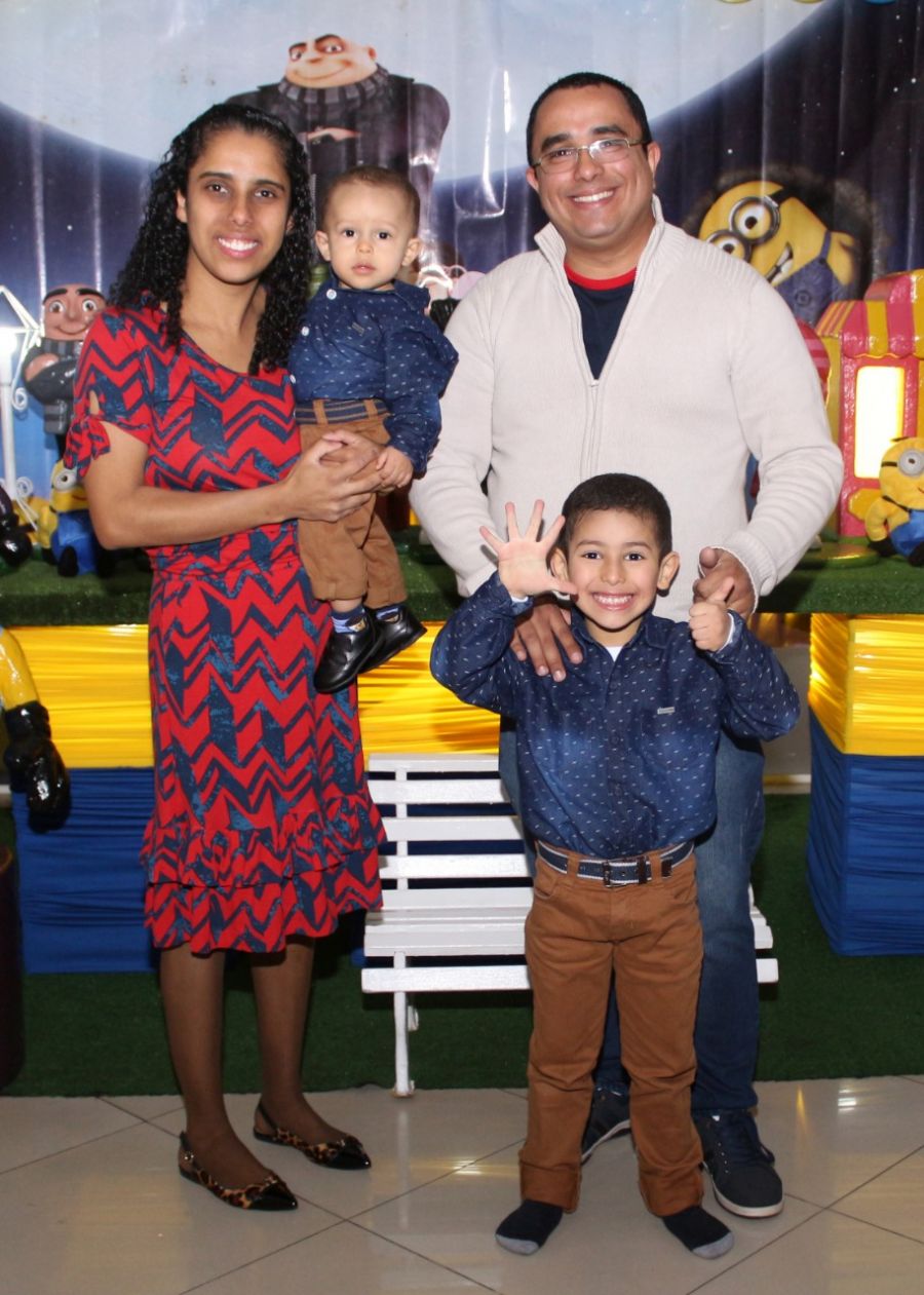 Aniversário Dudu e Matheus