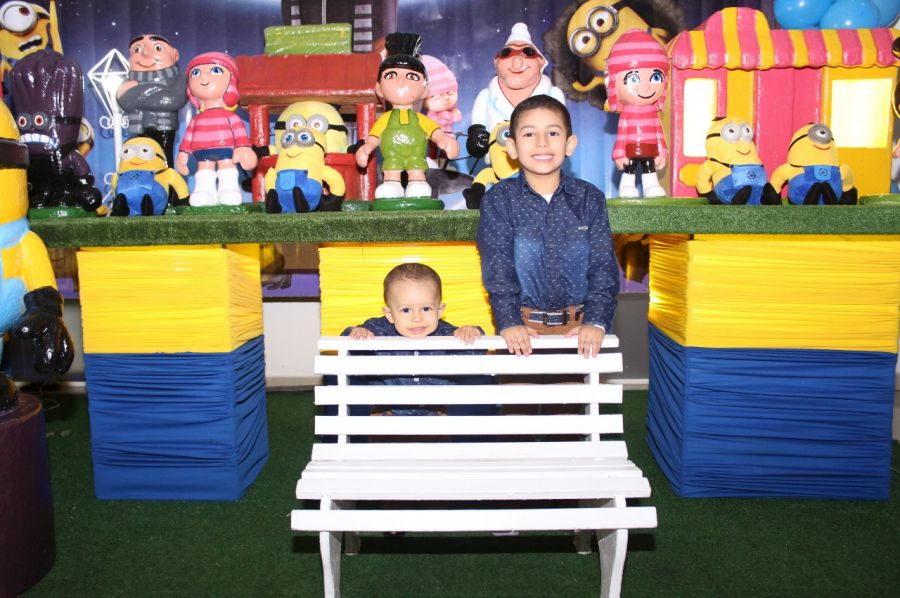 Aniversário Dudu e Matheus