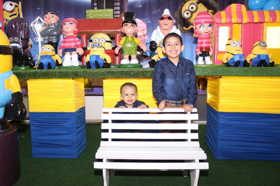 Aniversário Dudu e Matheus