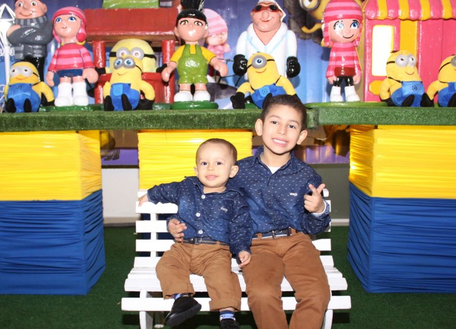 Aniversário Dudu e Matheus