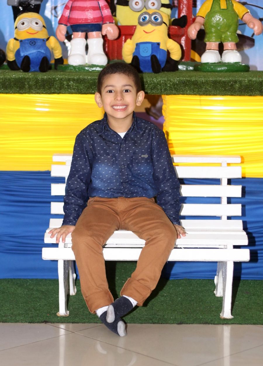 Aniversário Dudu e Matheus