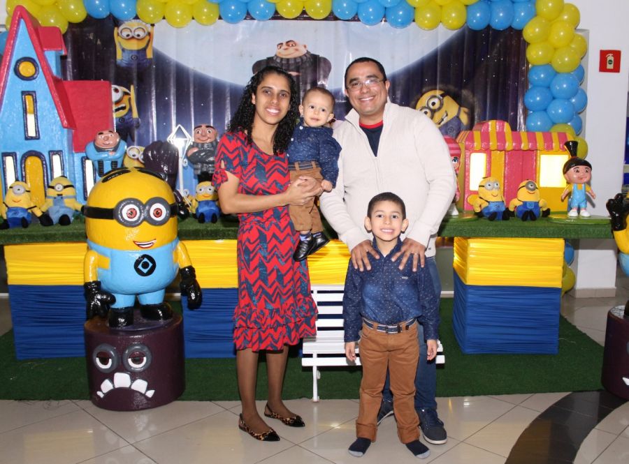 Aniversário Dudu e Matheus