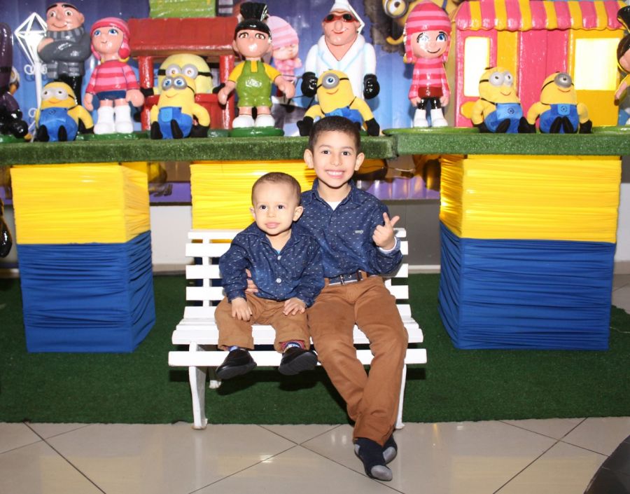 Aniversário Dudu e Matheus