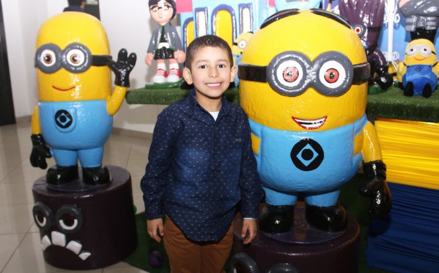 Aniversário Dudu e Matheus