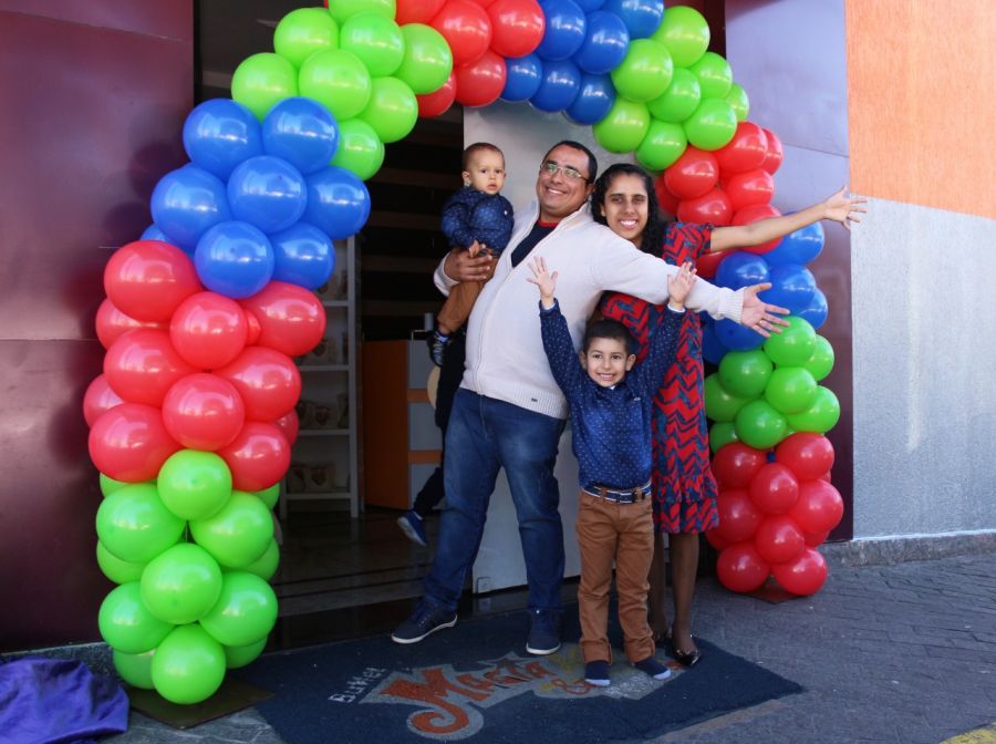 Aniversário Dudu e Matheus