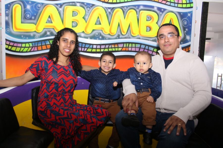 Aniversário Dudu e Matheus