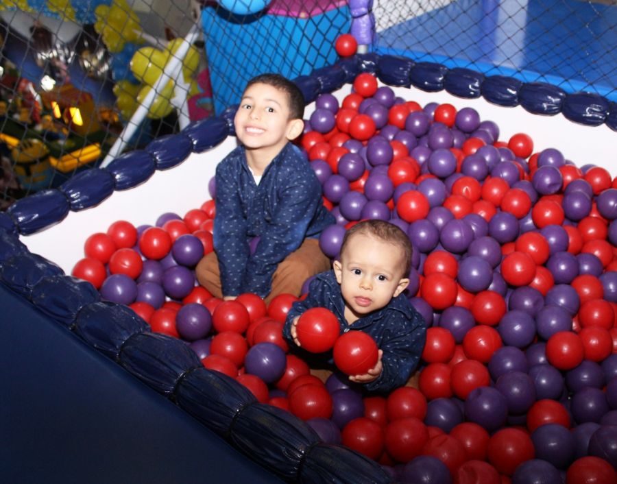 Aniversário Dudu e Matheus