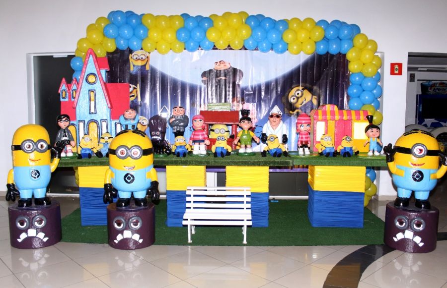 Aniversário Dudu e Matheus