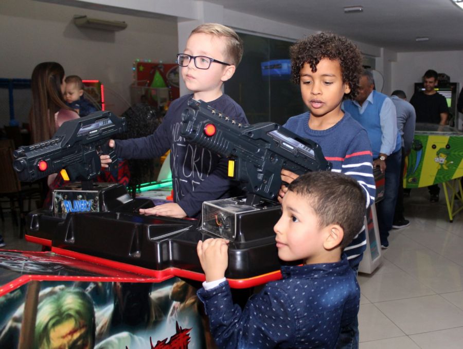 Aniversário Dudu e Matheus