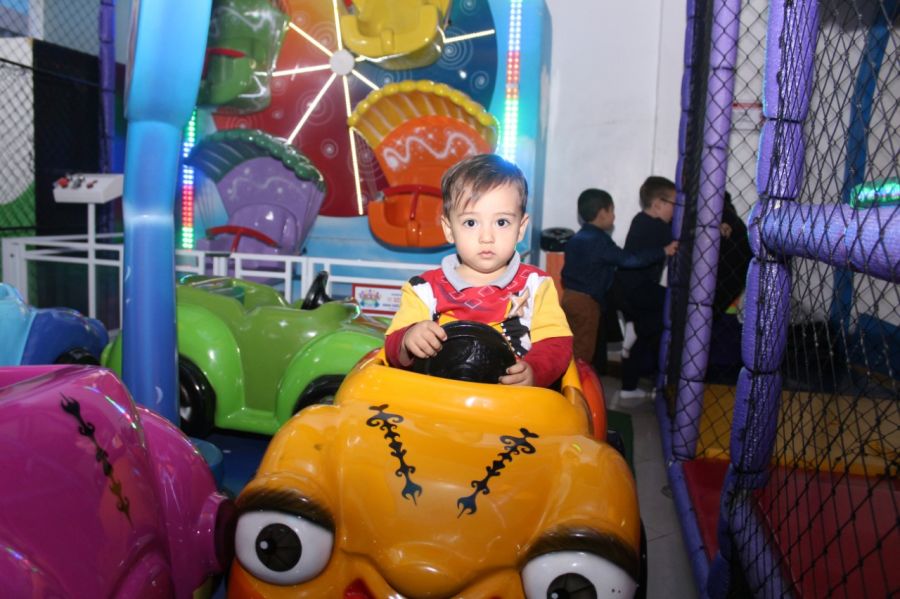 Aniversário Dudu e Matheus