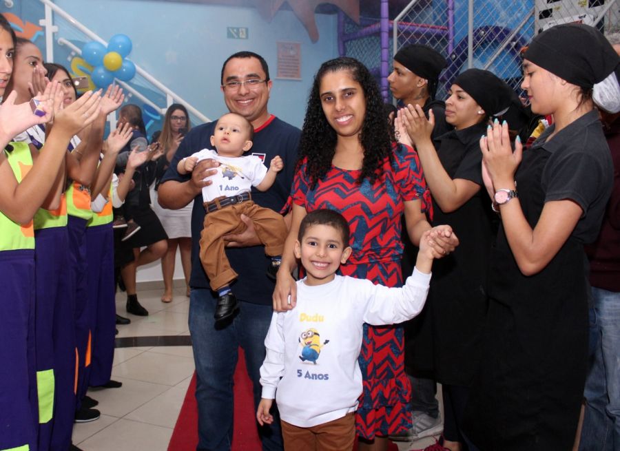 Aniversário Dudu e Matheus