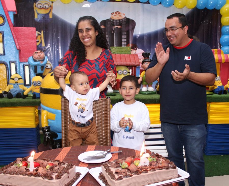 Aniversário Dudu e Matheus