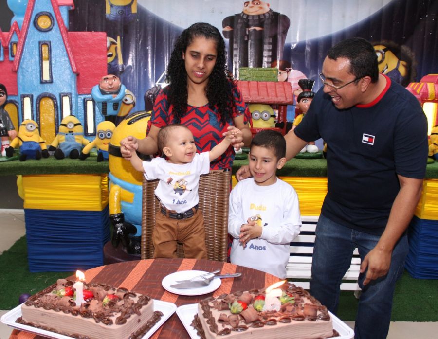 Aniversário Dudu e Matheus