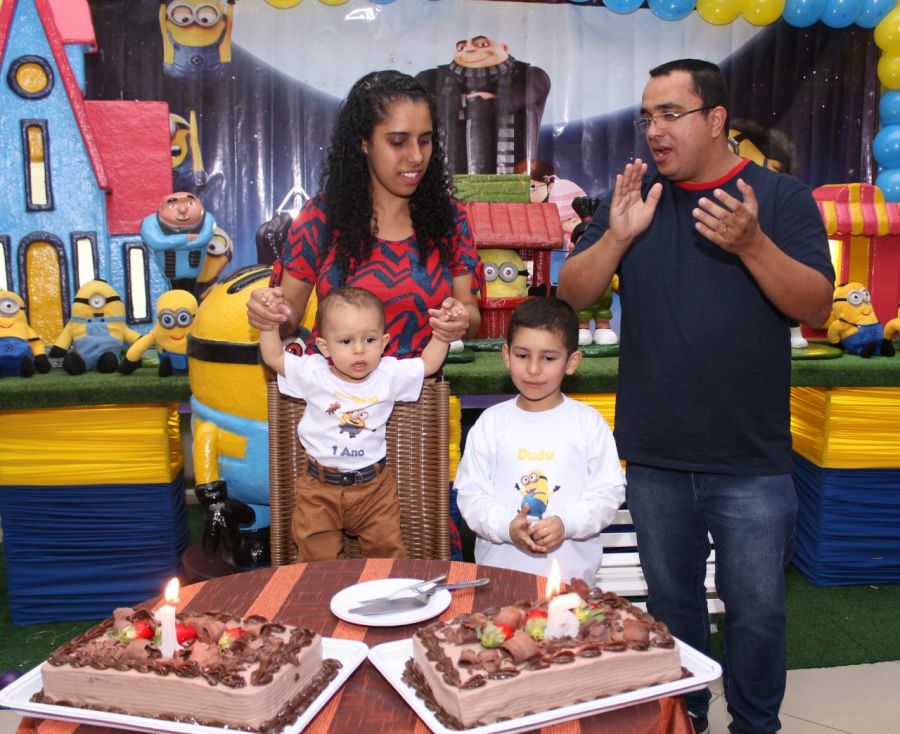 Aniversário Dudu e Matheus