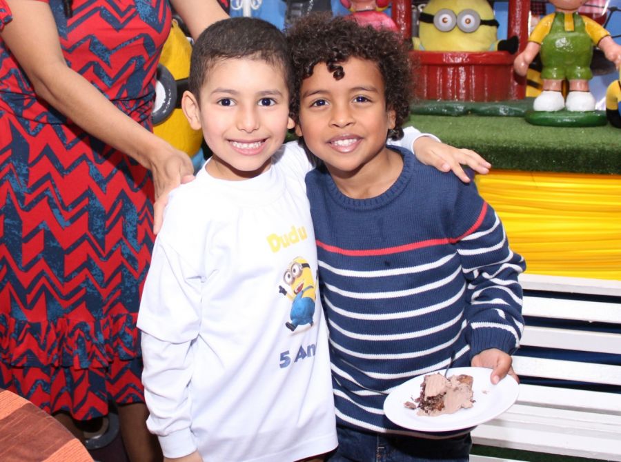 Aniversário Dudu e Matheus