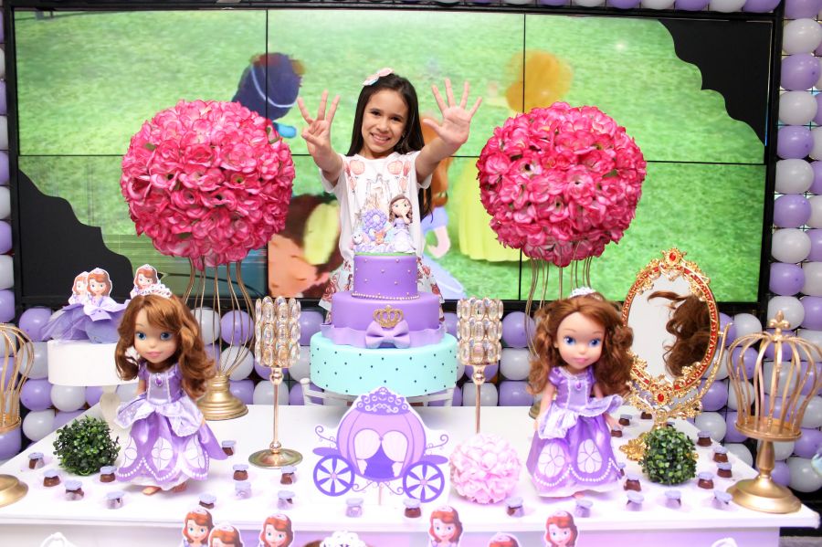 Aniversário 8 Anos Sophia