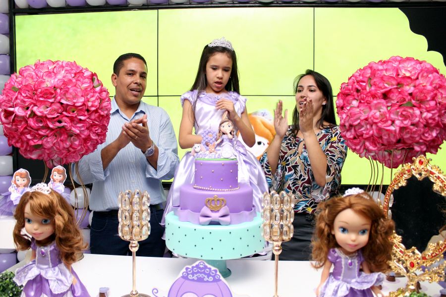 Aniversário 8 Anos Sophia