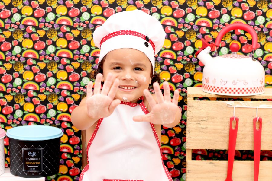 Ensaio Mini Chef de Cozinha- Manuelly