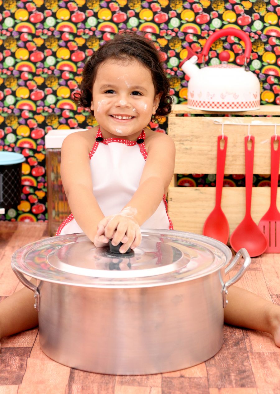 Ensaio Mini Chef de Cozinha- Manuelly