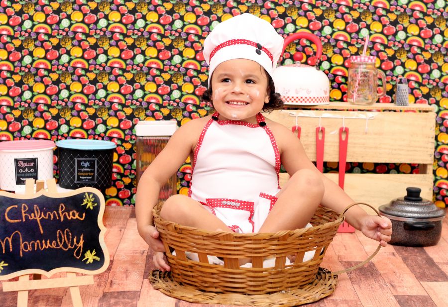 Ensaio Mini Chef de Cozinha- Manuelly