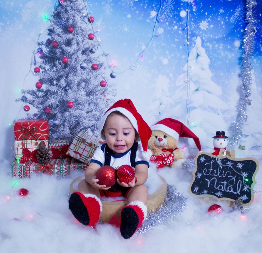 Ensaio de Natal Davi Lucca