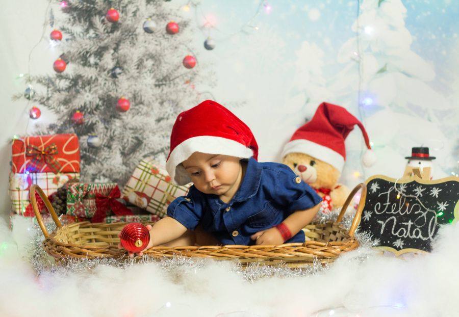 Ensaio de Natal Davi Lucca