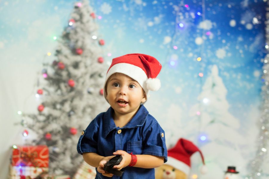 Ensaio de Natal Davi Lucca