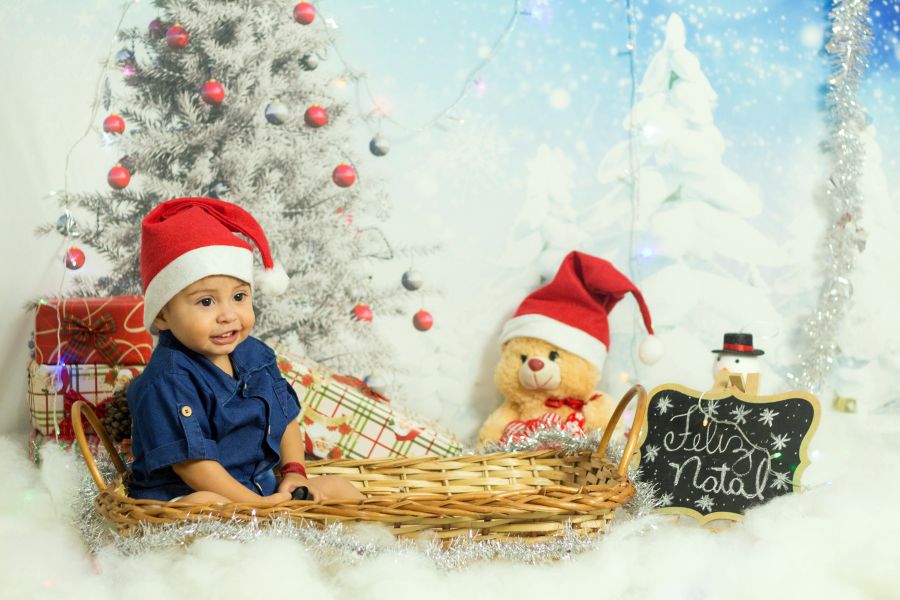 Ensaio de Natal Davi Lucca