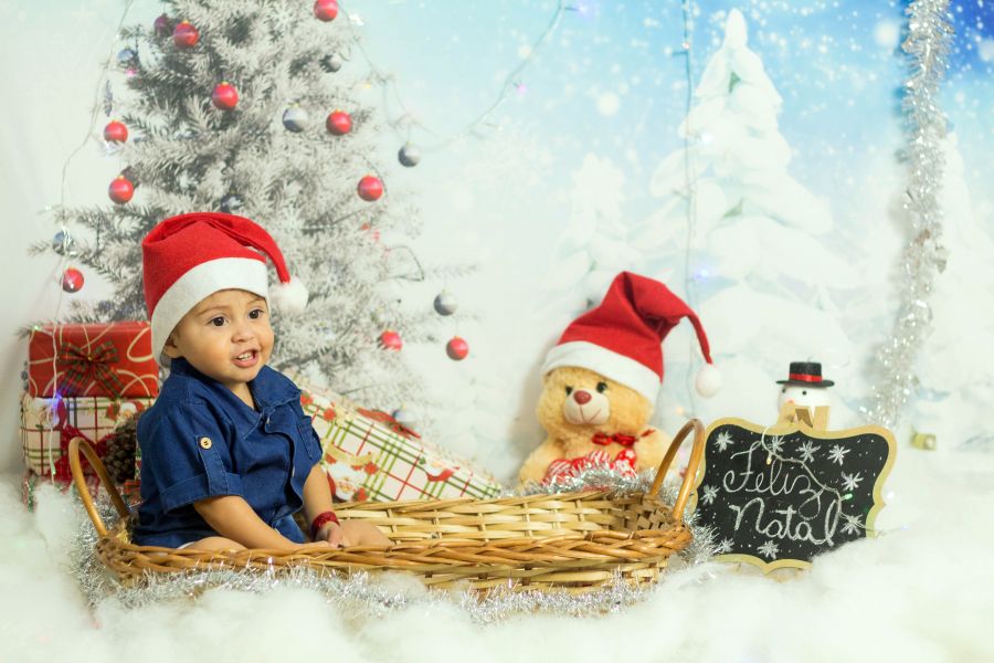 Ensaio de Natal Davi Lucca