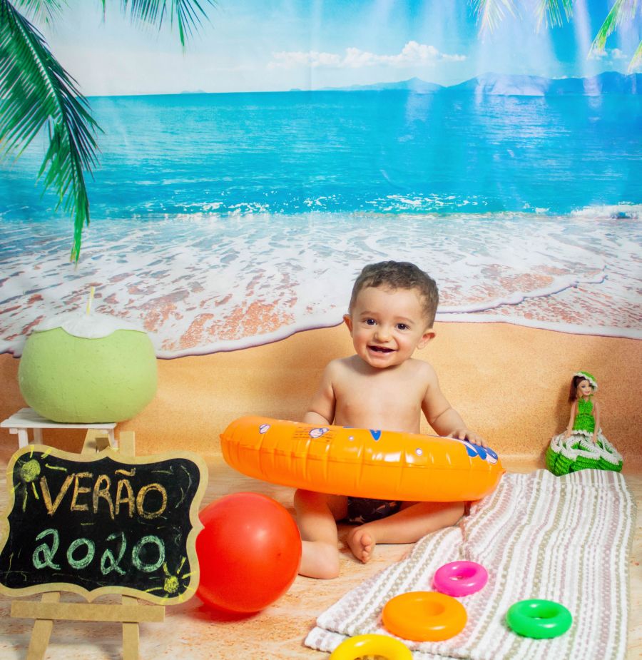 Ensaio de Verão Enzo