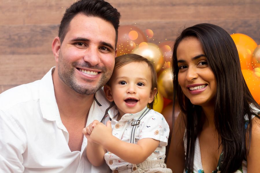 Ensaio Rei Leão - Thomas 1 Ano