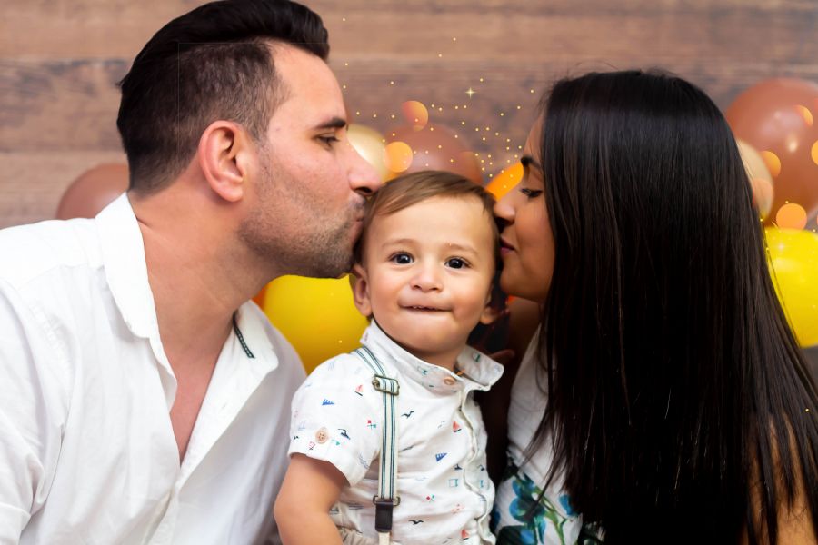 Ensaio Rei Leão - Thomas 1 Ano