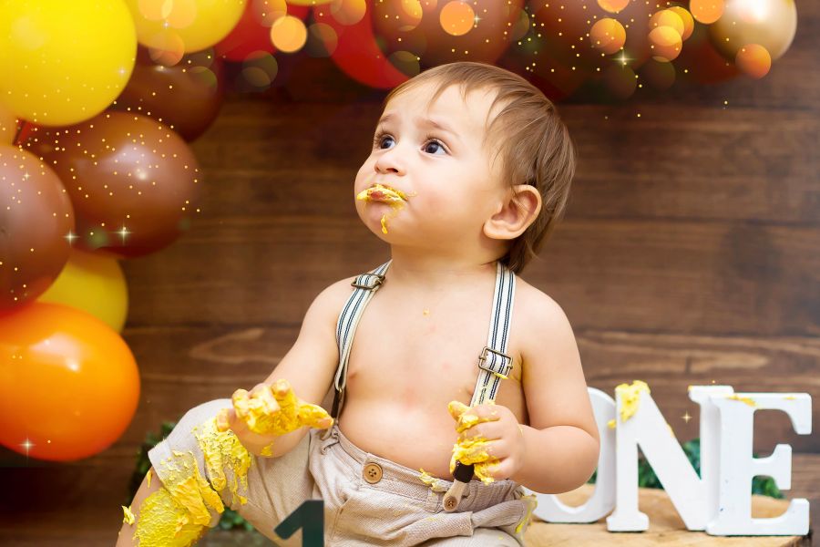 Ensaio Rei Leão - Thomas 1 Ano