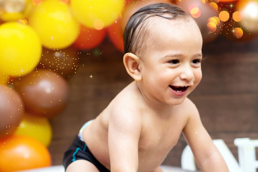 Ensaio Rei Leão - Thomas 1 Ano