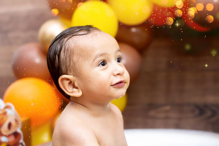 Ensaio Rei Leão - Thomas 1 Ano