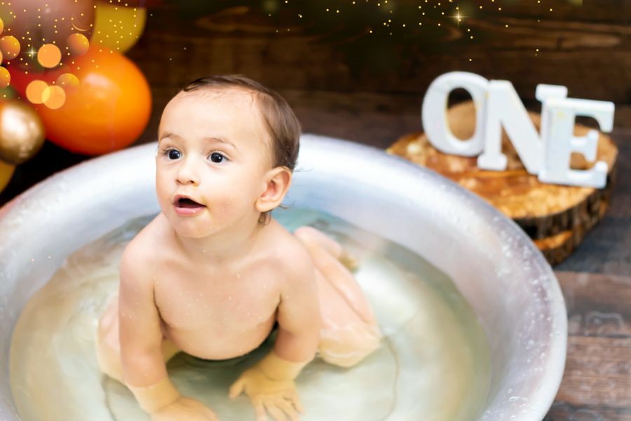 Ensaio Rei Leão - Thomas 1 Ano