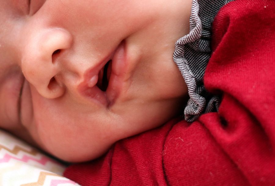 Ensaio Infantil em Estúdio- 1 Mês Helena