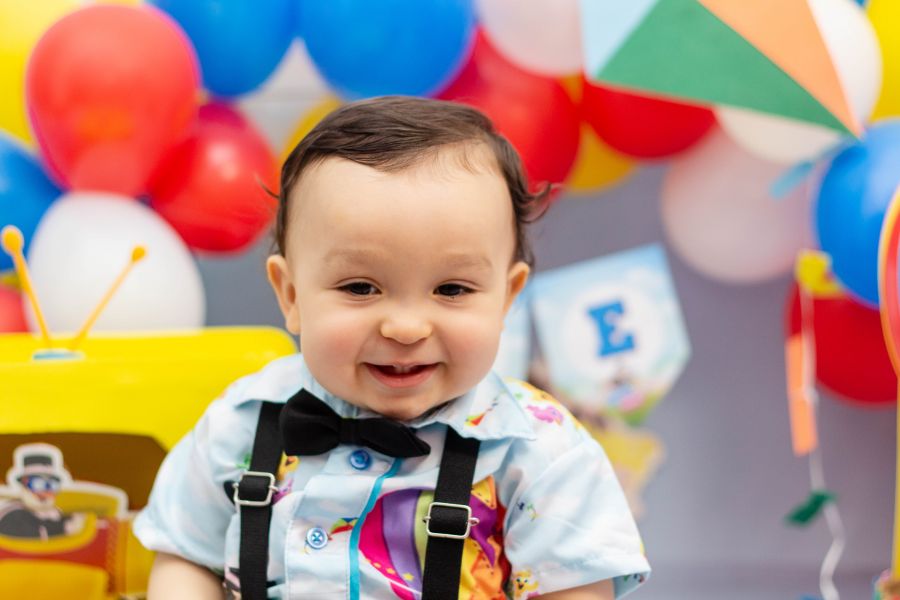 Ensaio Mundo Bita - 1 Ano Bernardo