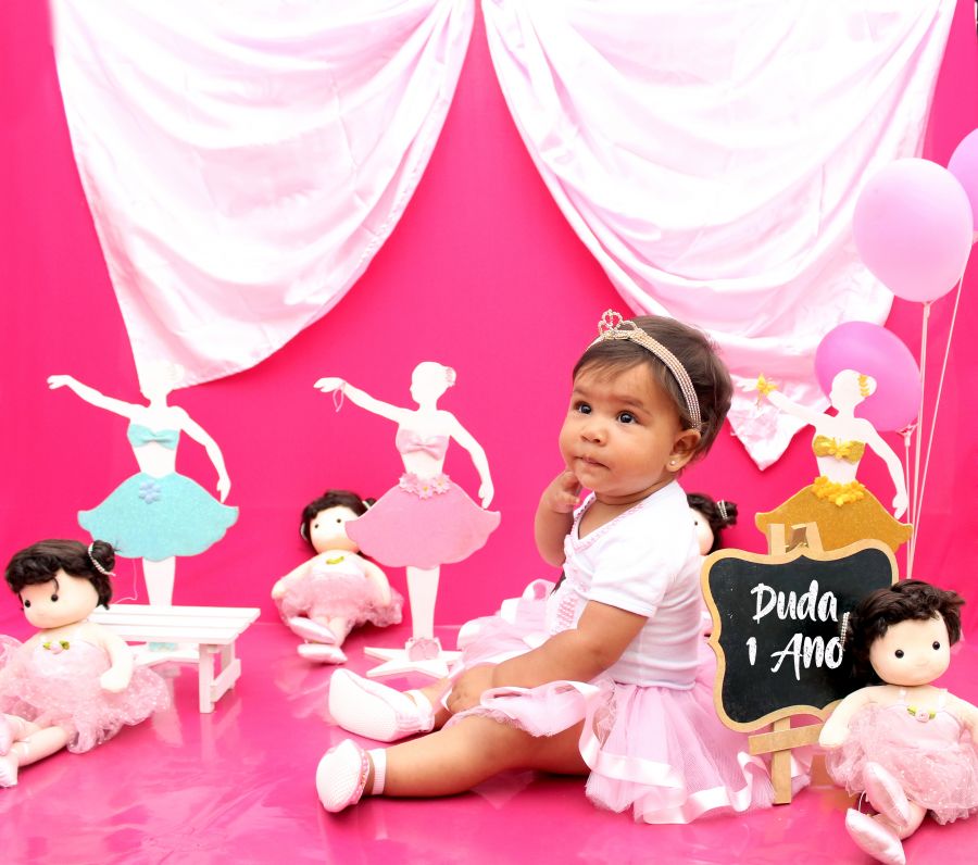 Ensaio Bailarina - 1 Ano Duda