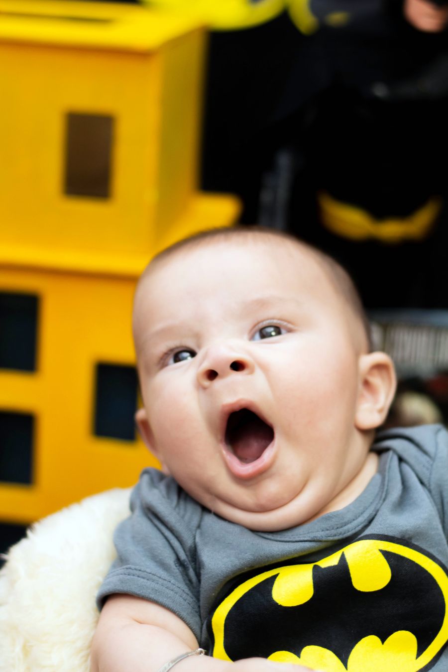 Ensaio Batman- Heitor 4 Meses