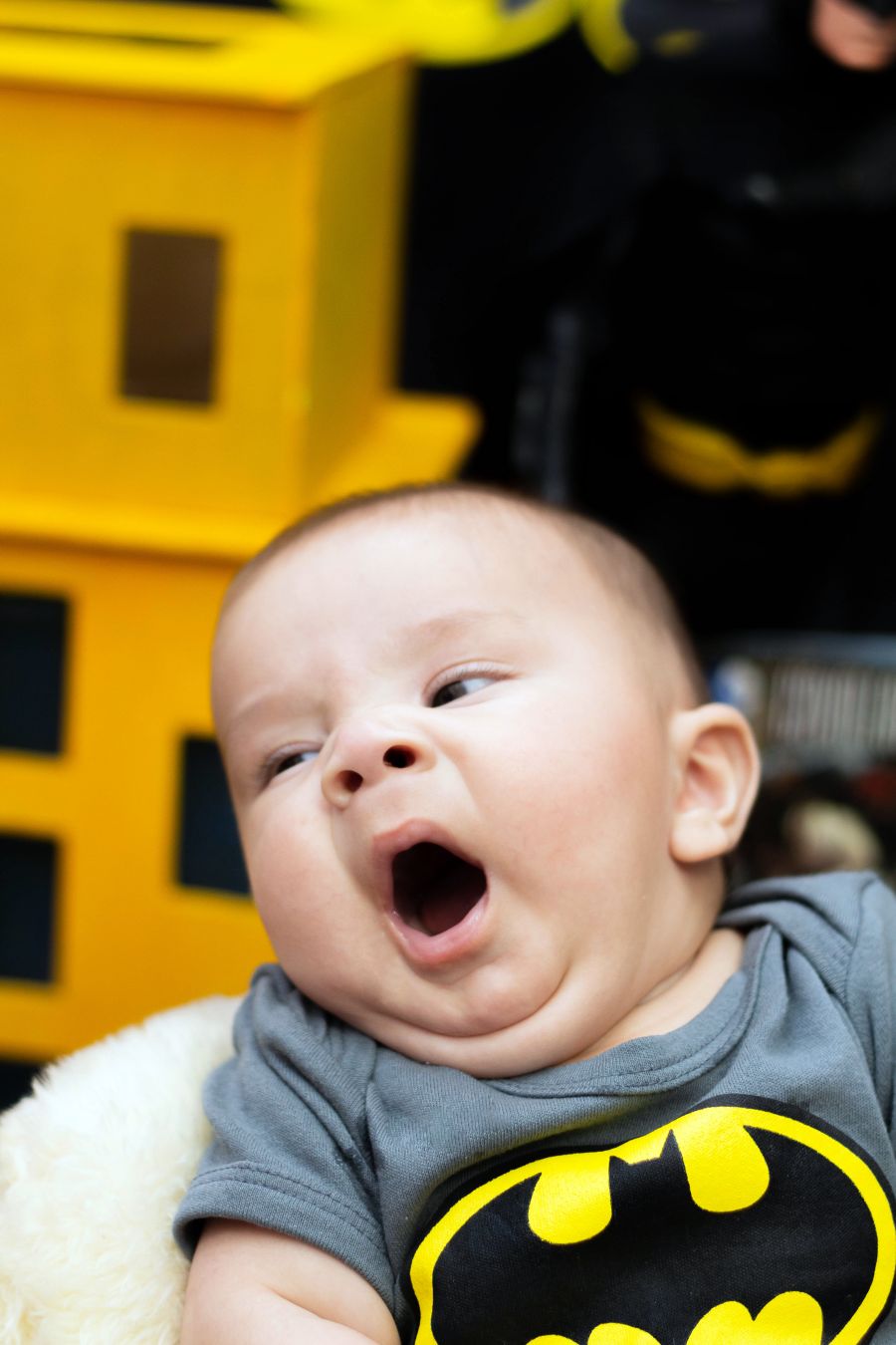 Ensaio Batman- Heitor 4 Meses