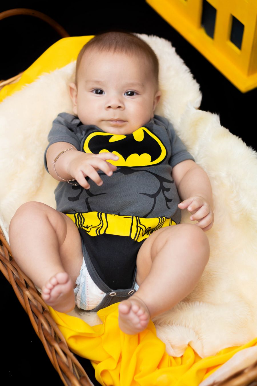 Ensaio Batman- Heitor 4 Meses