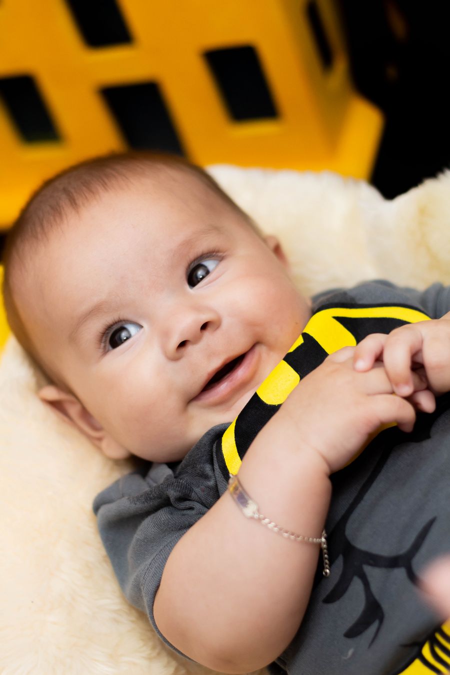 Ensaio Batman- Heitor 4 Meses