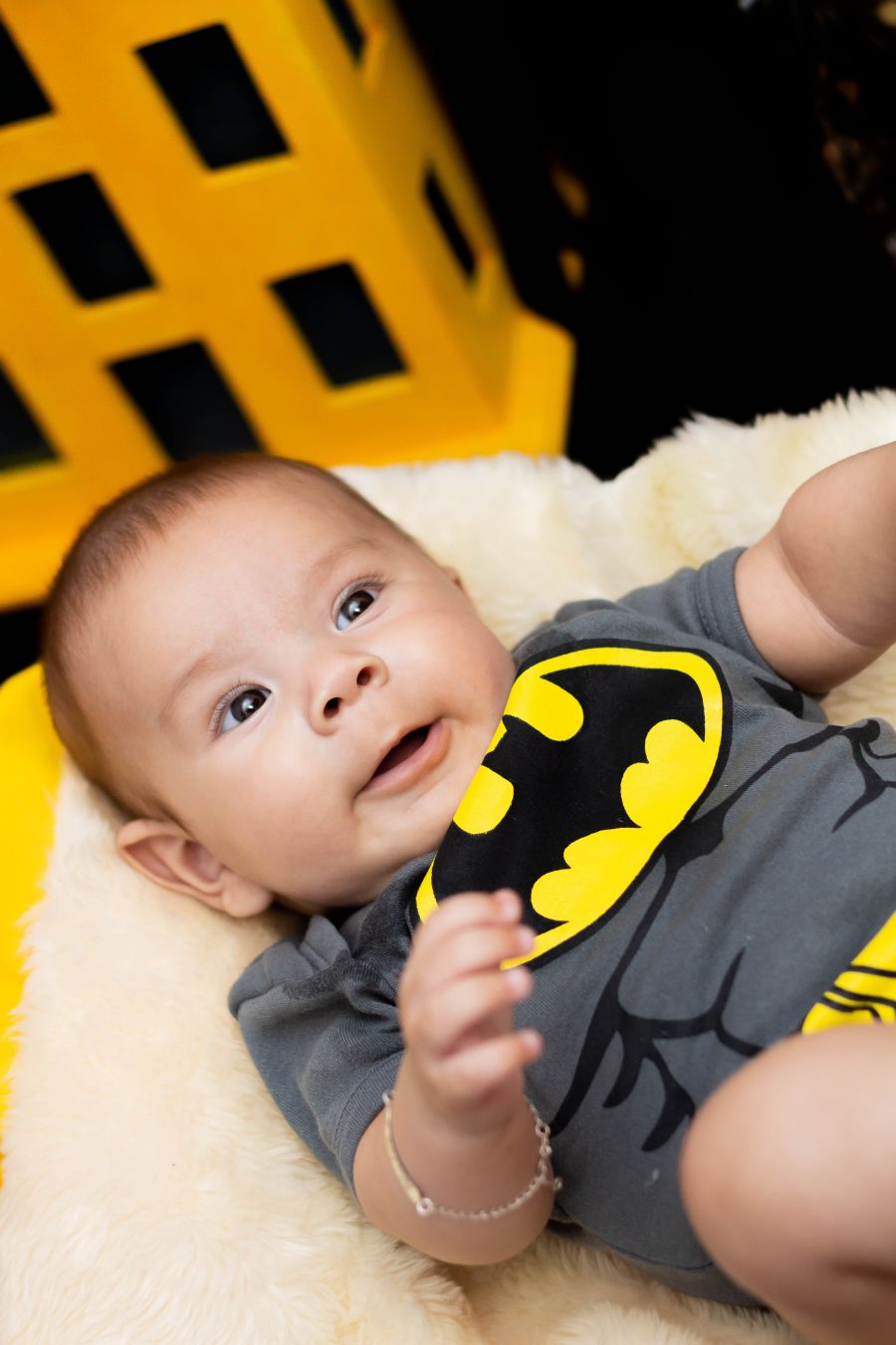 Ensaio Batman- Heitor 4 Meses
