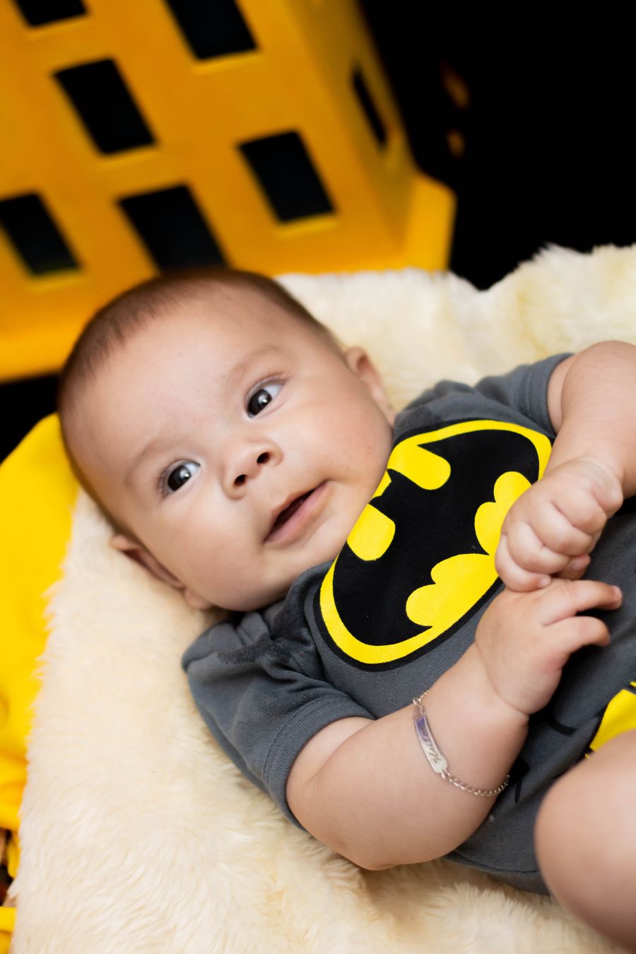 Ensaio Batman- Heitor 4 Meses
