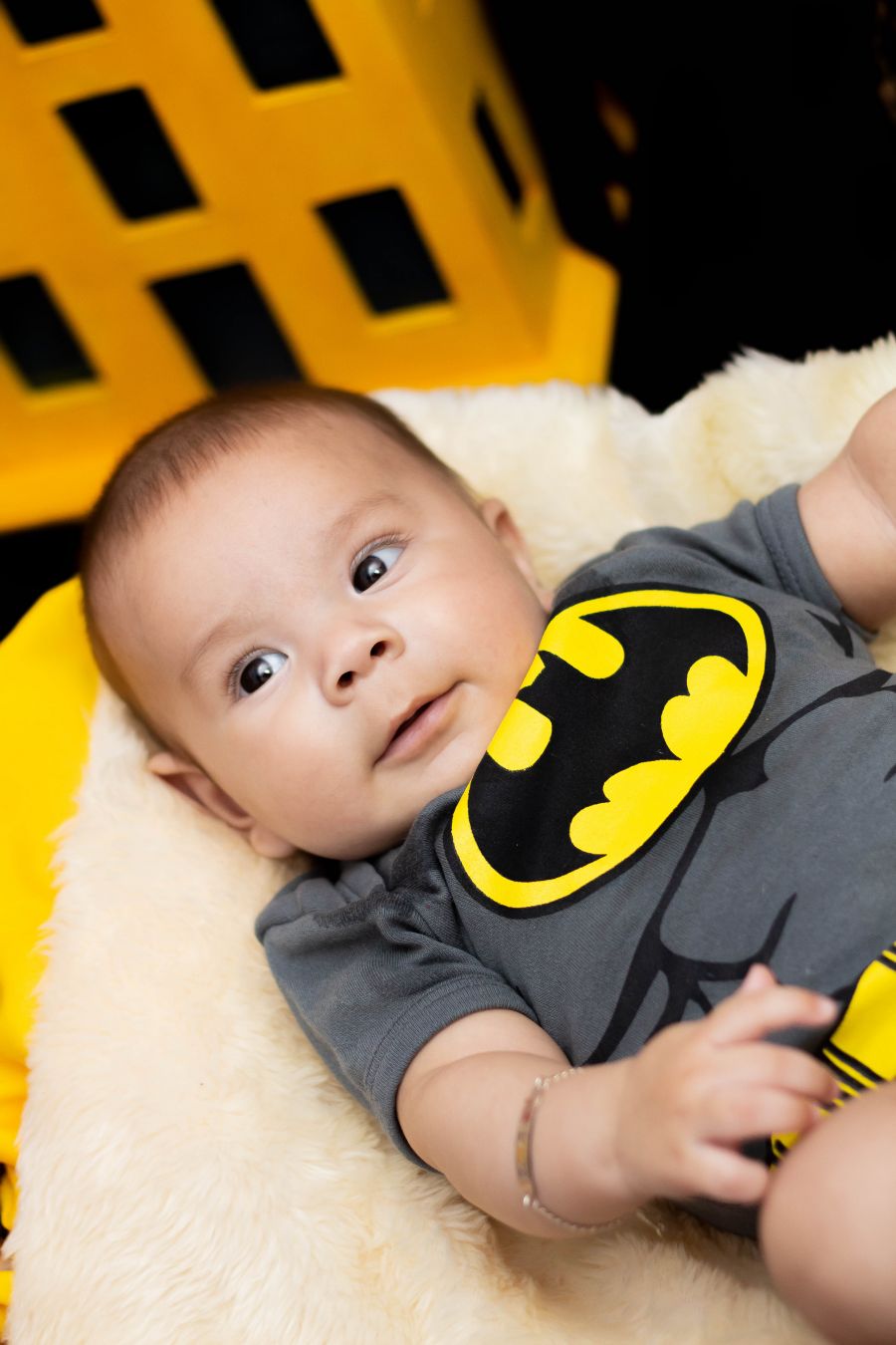 Ensaio Batman- Heitor 4 Meses